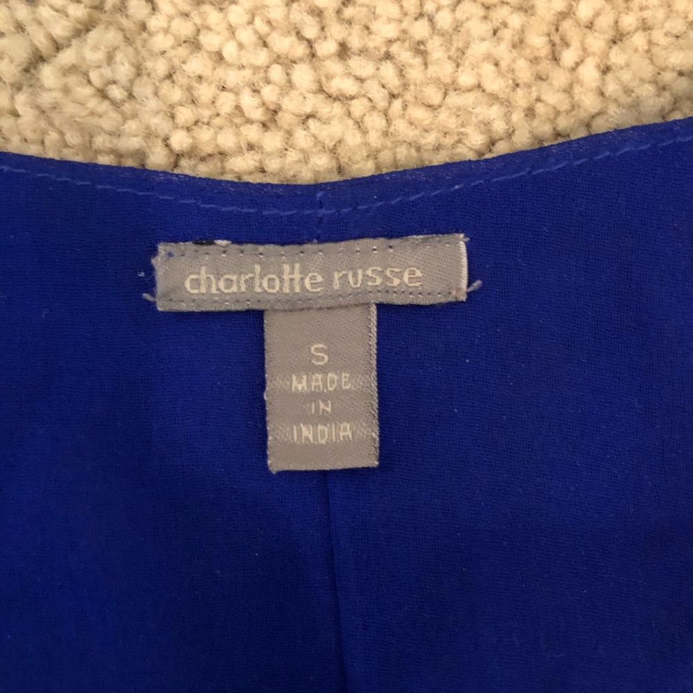 Blue Tanktop - Picture 4 of 4